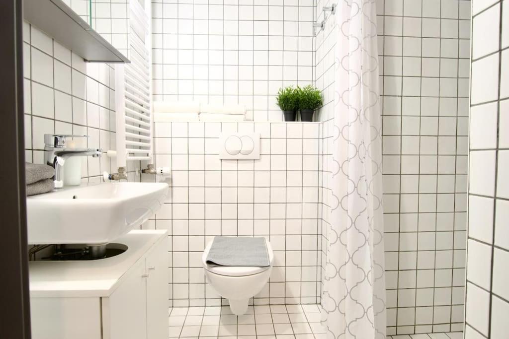 Studio Apartment By Hi5- Rottenbiller Apartment Budapest Esterno foto