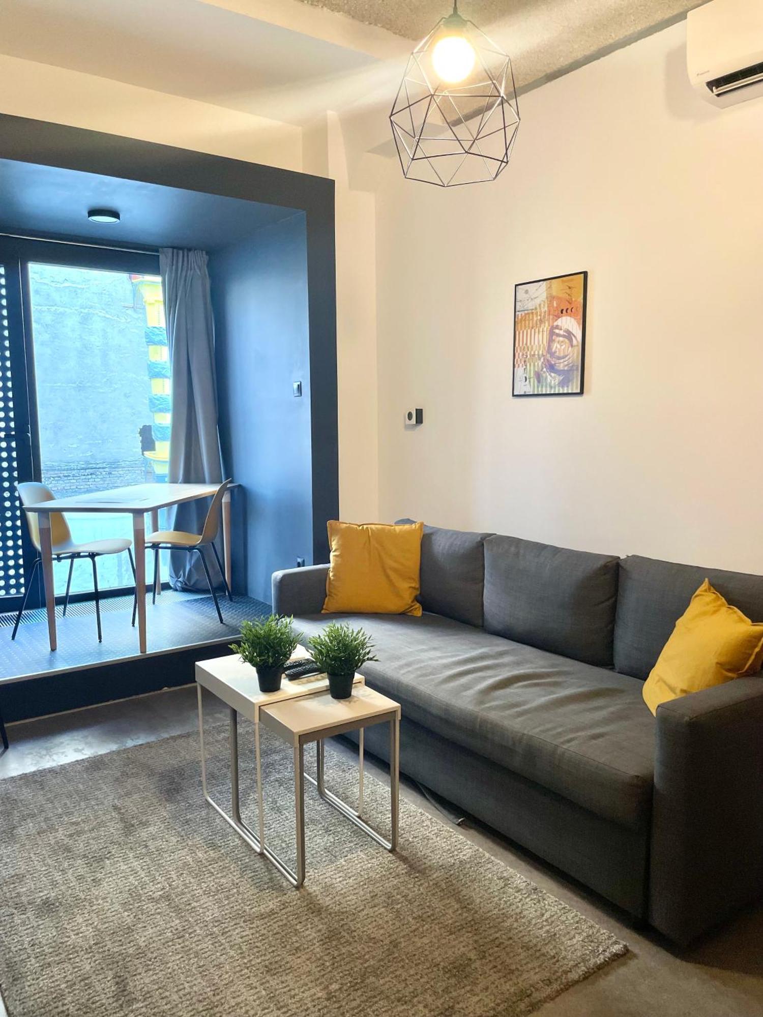 Studio Apartment By Hi5- Rottenbiller Apartment Budapest Esterno foto
